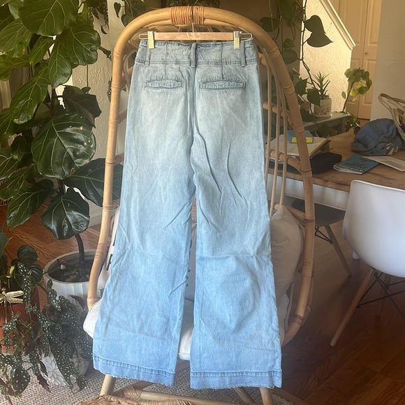 Free People Brea Denim Trouser size 26 - Picture 3 of 4